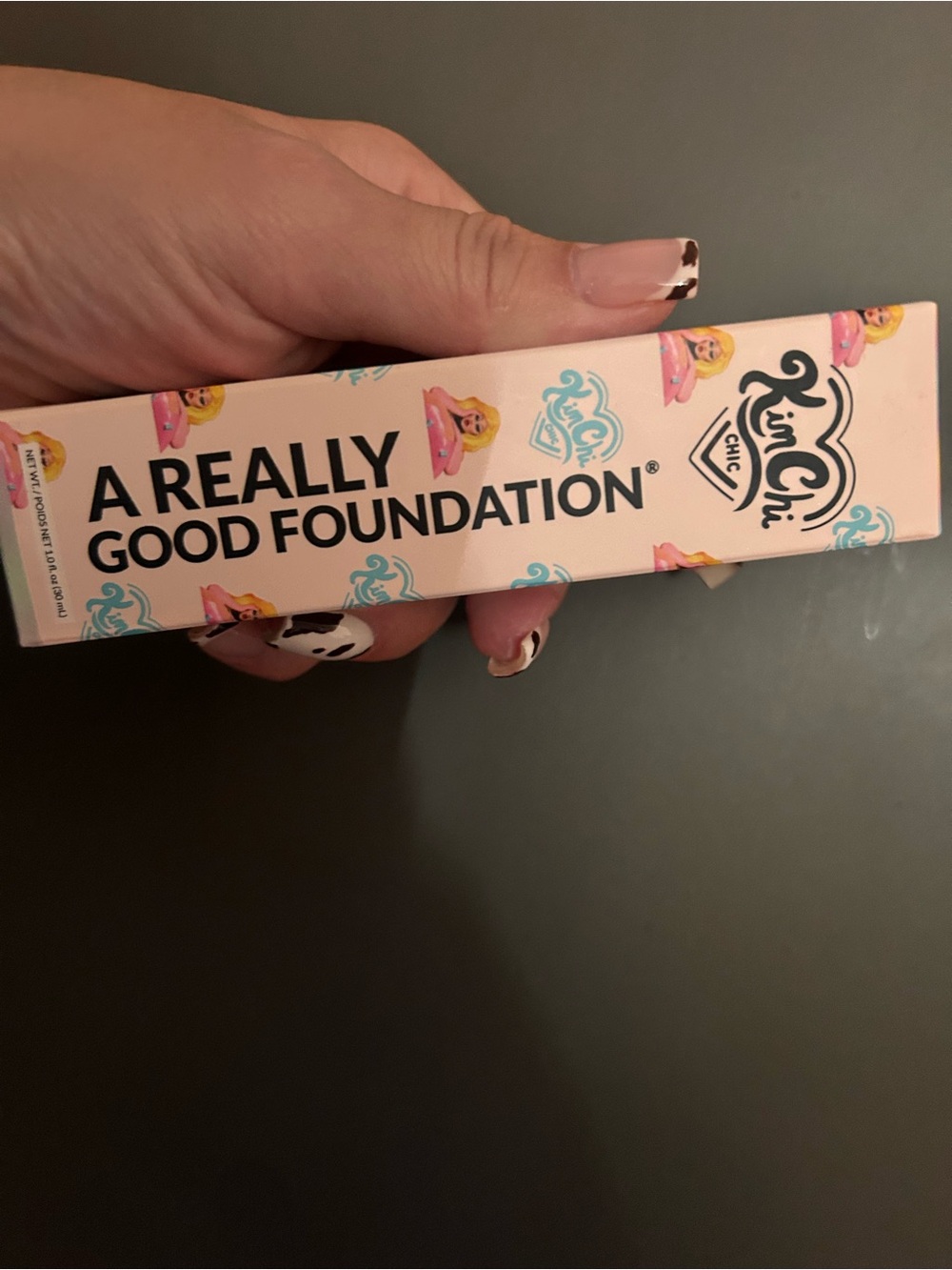A Really Good Foundation – Pink Packaging by KINCHI